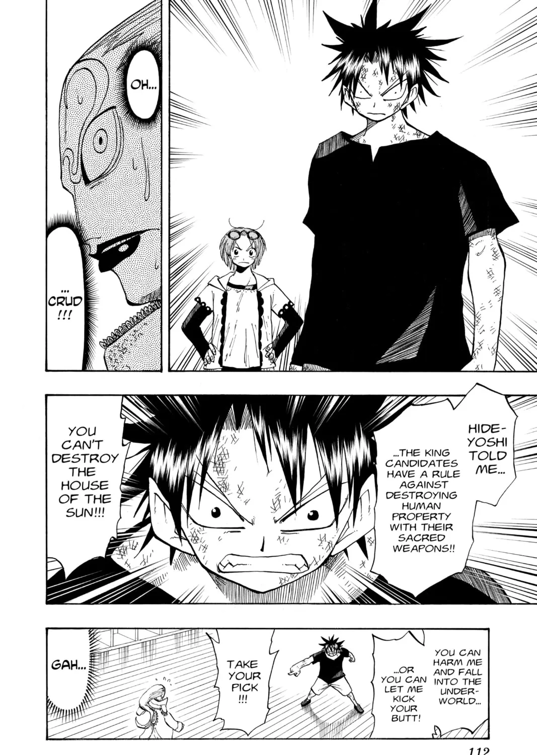 The Law of Ueki Chapter 92 page 7 - 