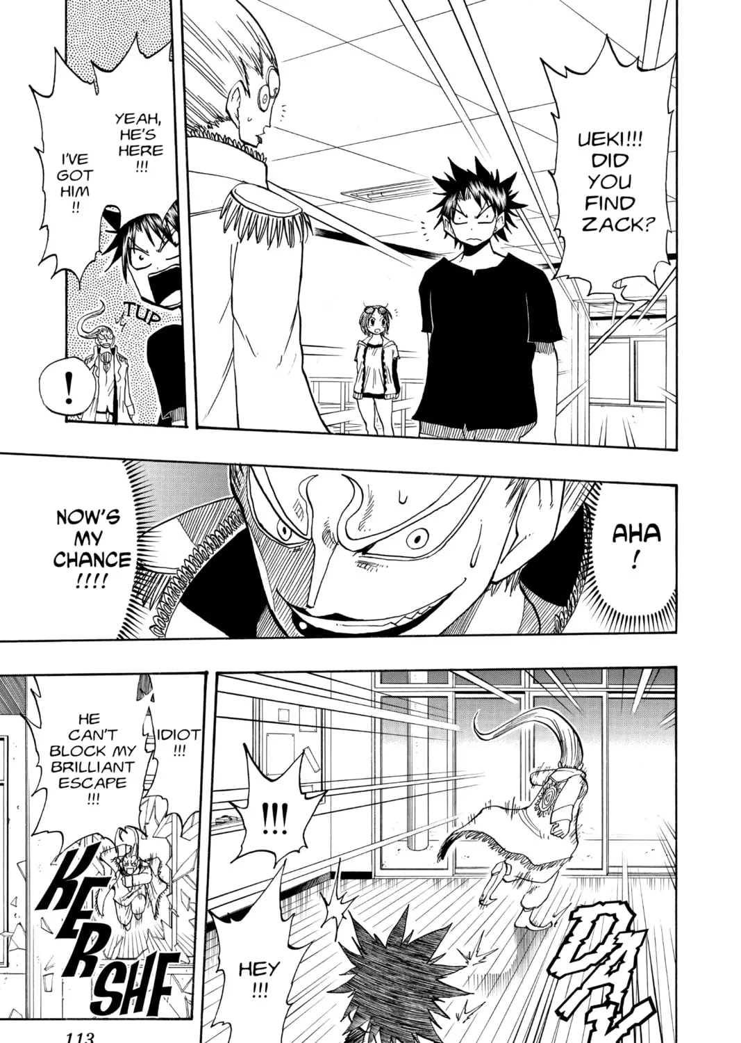 The Law of Ueki Chapter 92 page 9 - 
