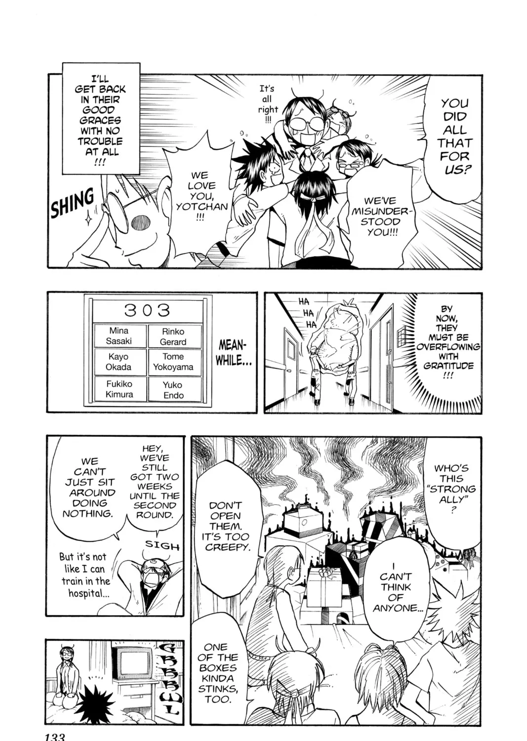 The Law of Ueki Chapter 93 page 13 - 
