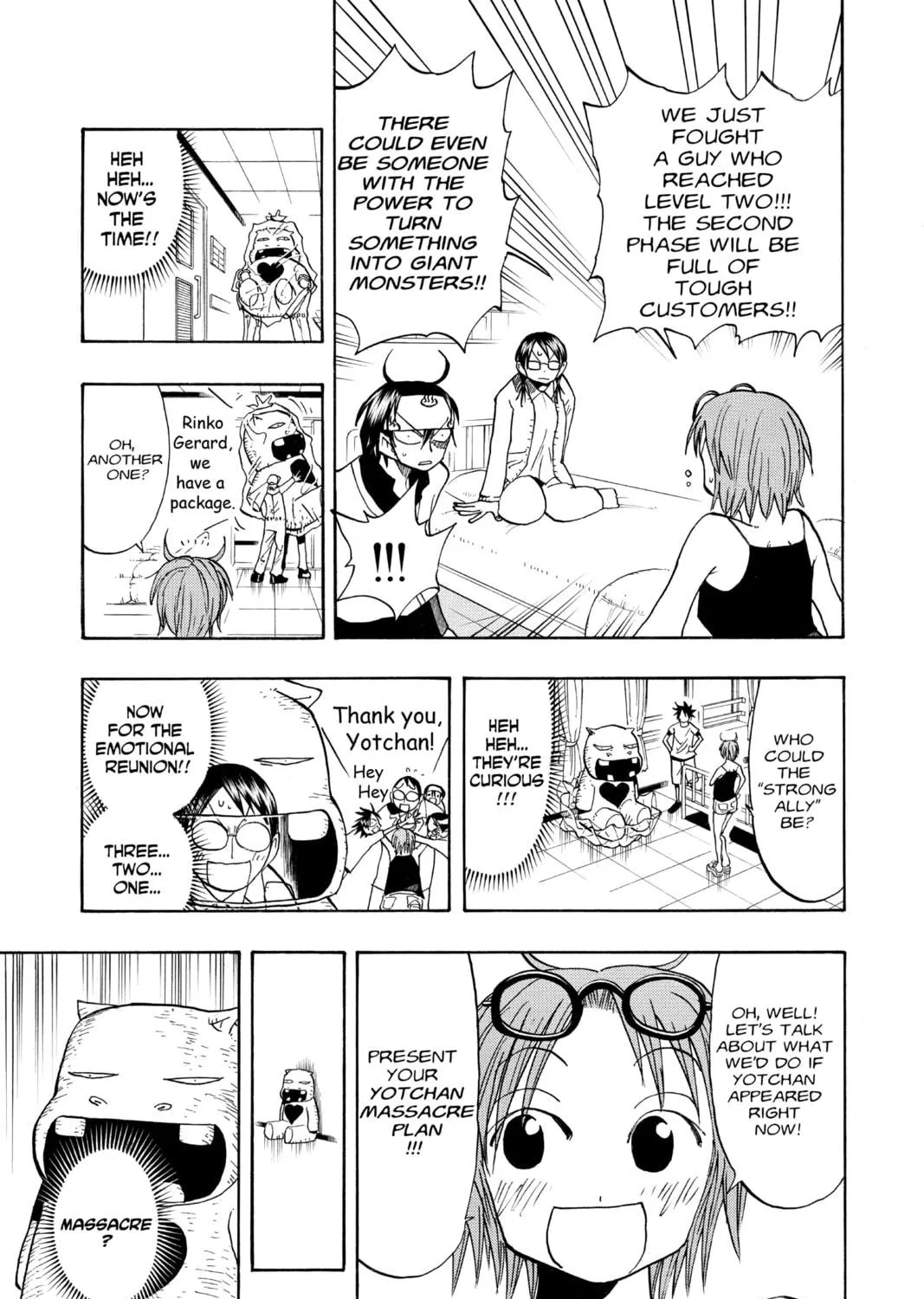 The Law of Ueki Chapter 93 page 17 - 