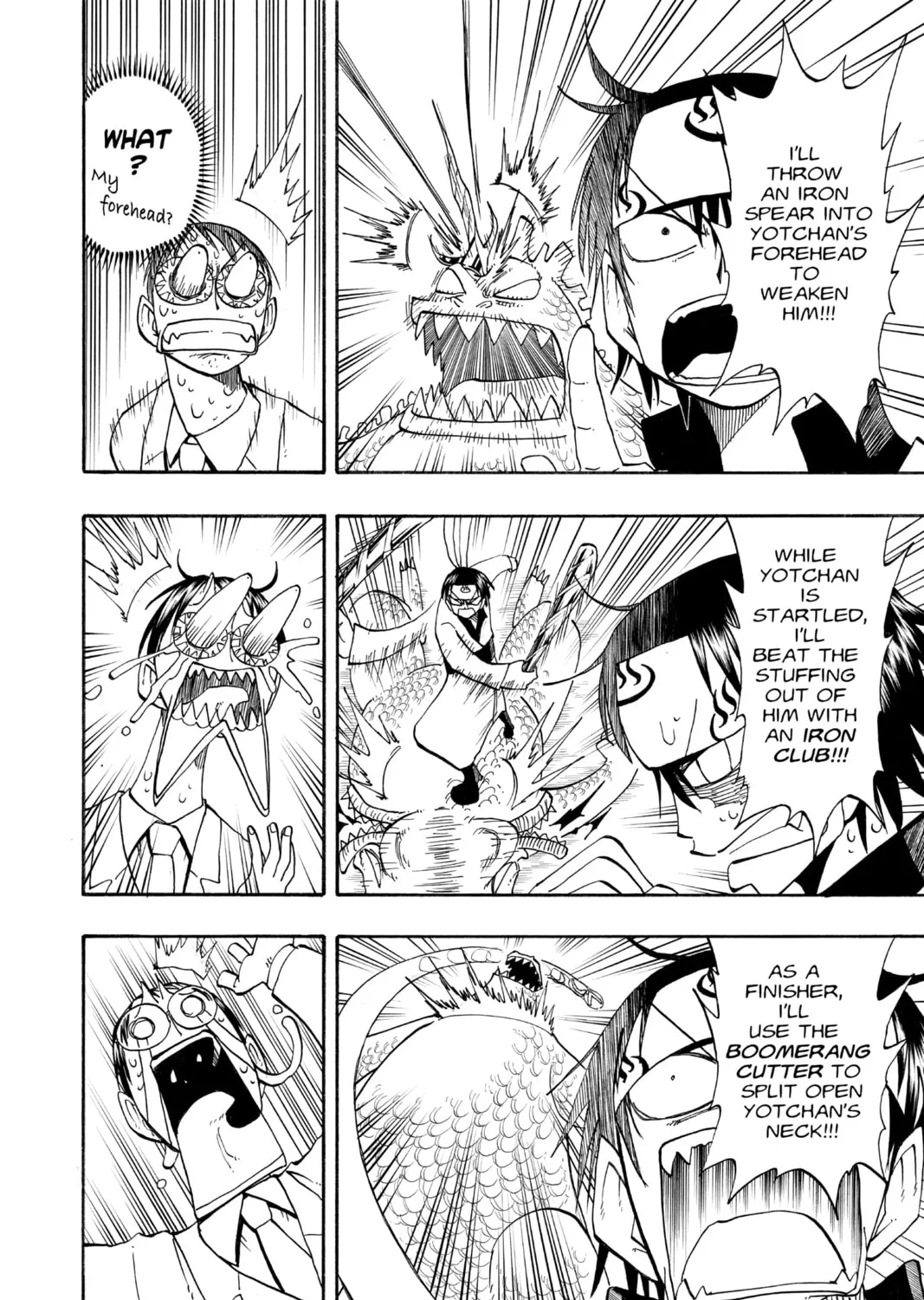 The Law of Ueki Chapter 93 page 19 - 