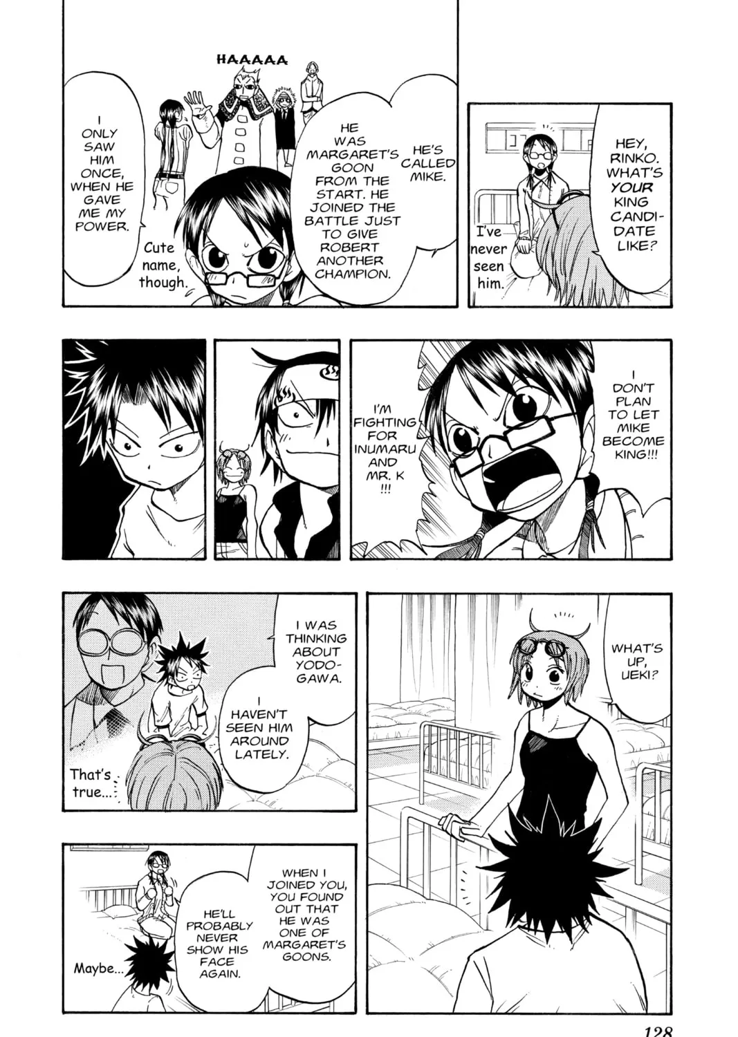 The Law of Ueki Chapter 93 page 3 - 