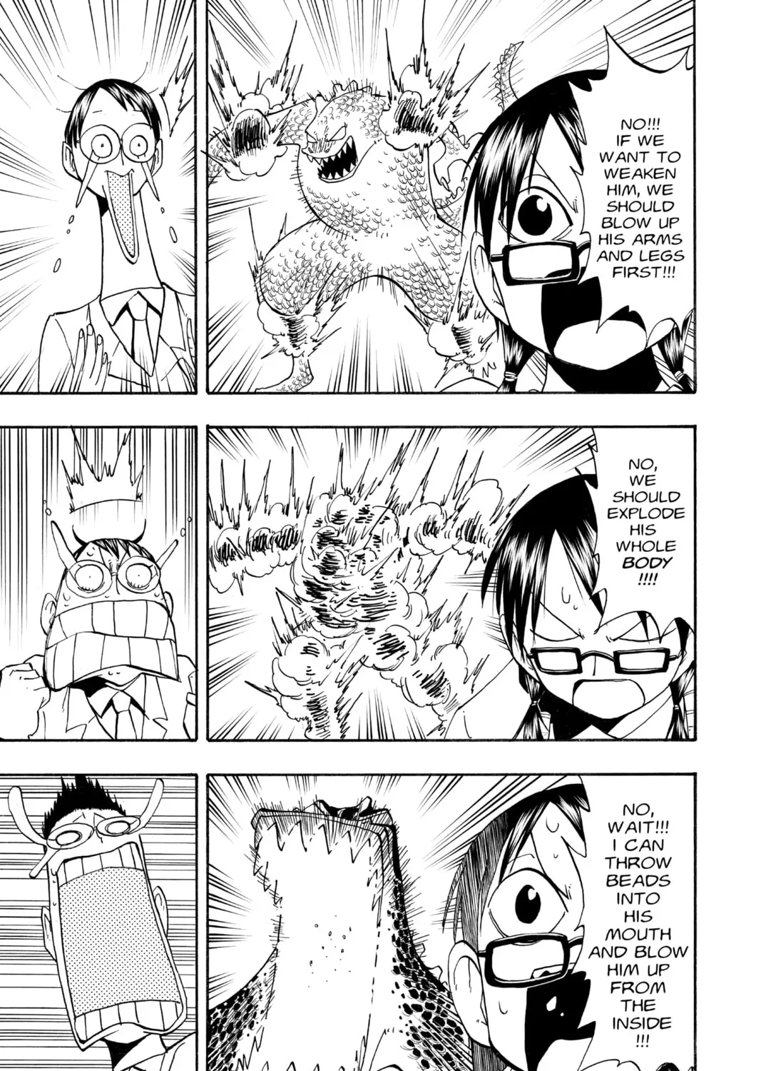 The Law of Ueki Chapter 93 page 21 - 
