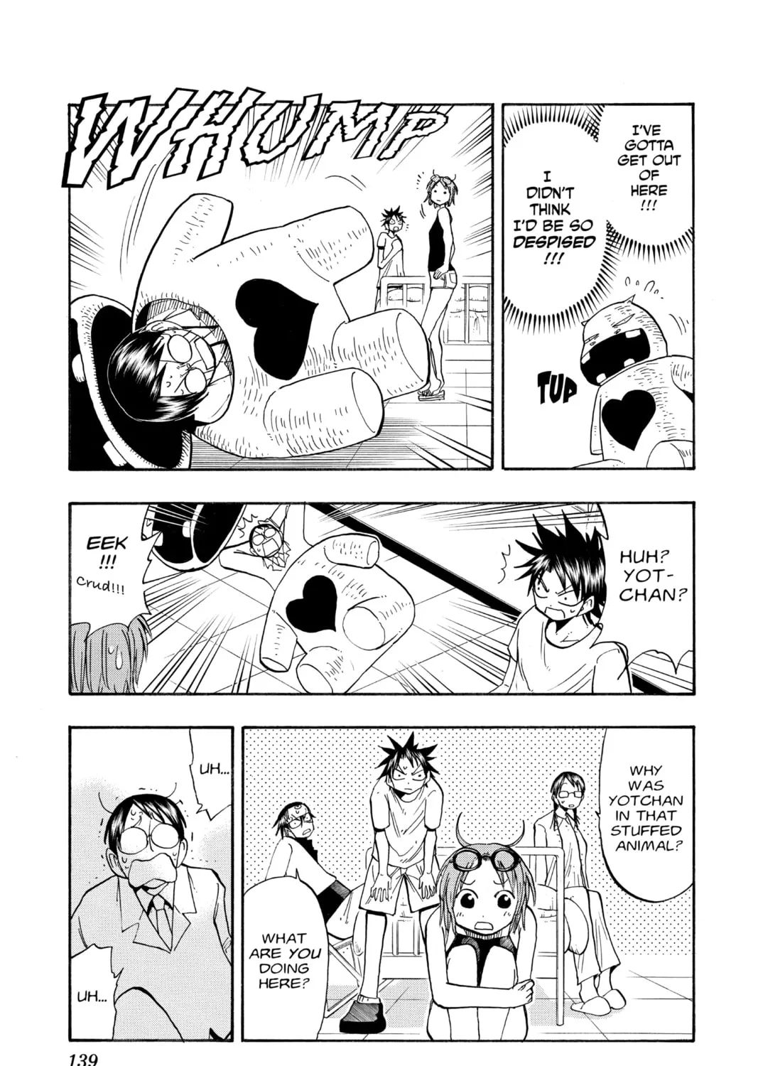The Law of Ueki Chapter 93 page 25 - 