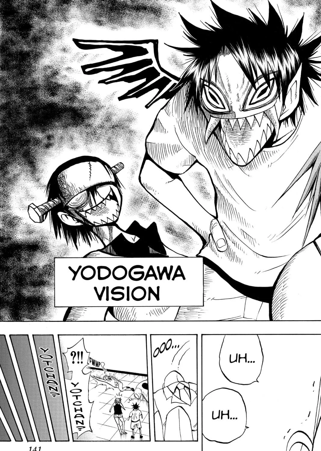 The Law of Ueki Chapter 93 page 29 - 