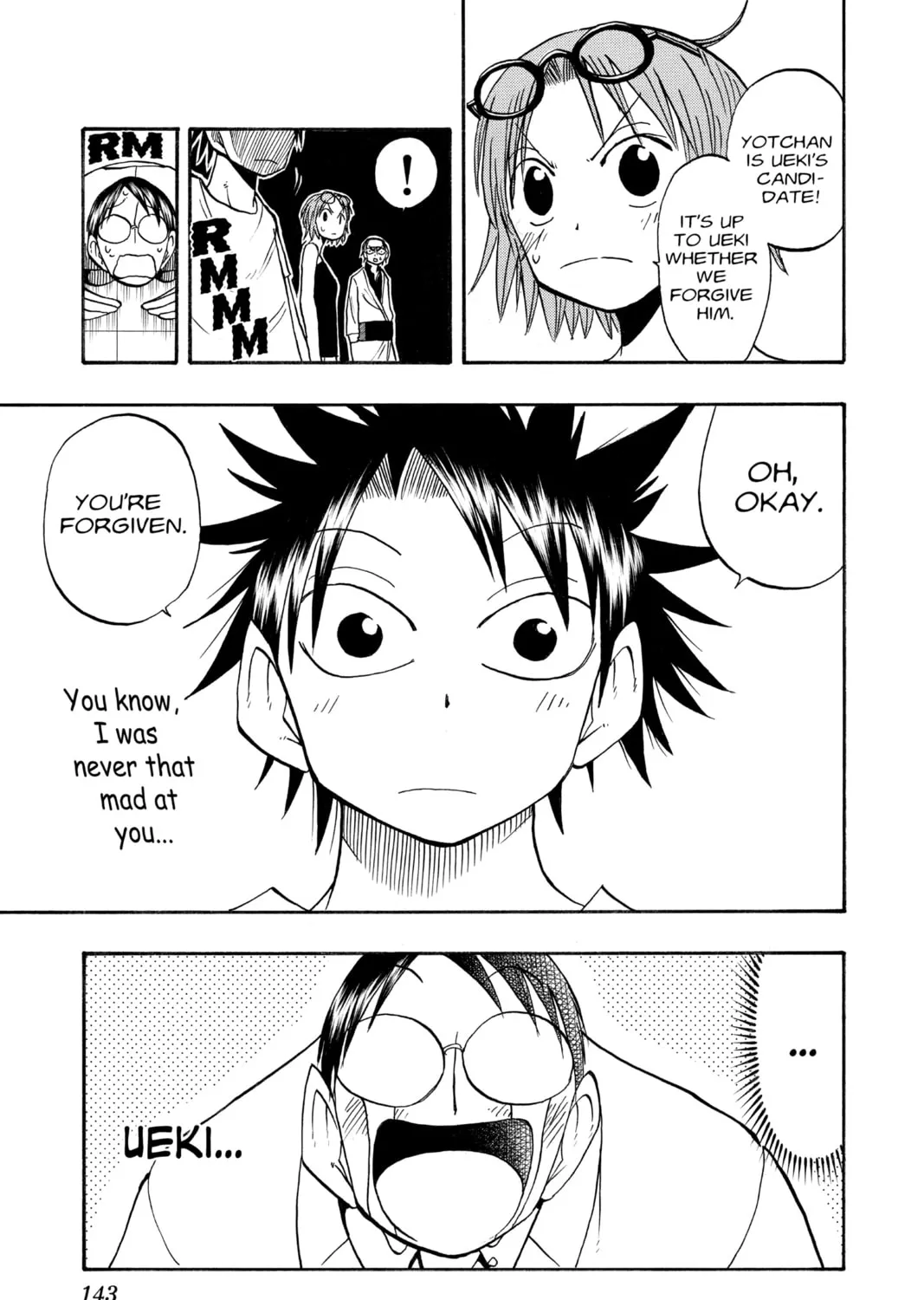 The Law of Ueki Chapter 93 page 33 - 