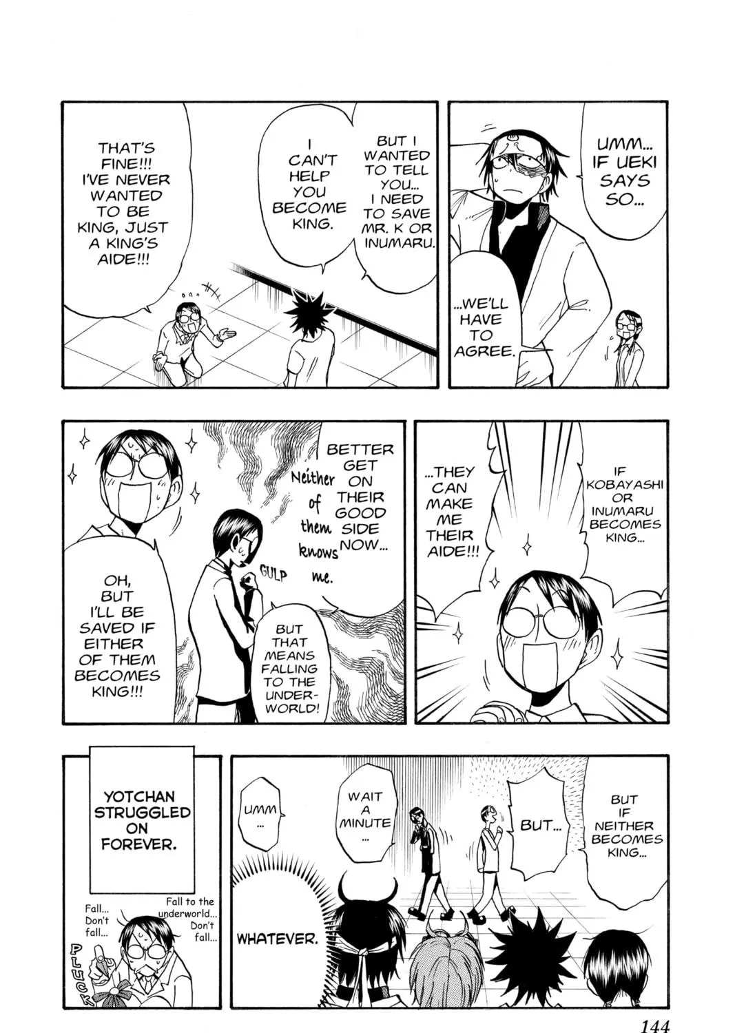 The Law of Ueki Chapter 93 page 35 - 