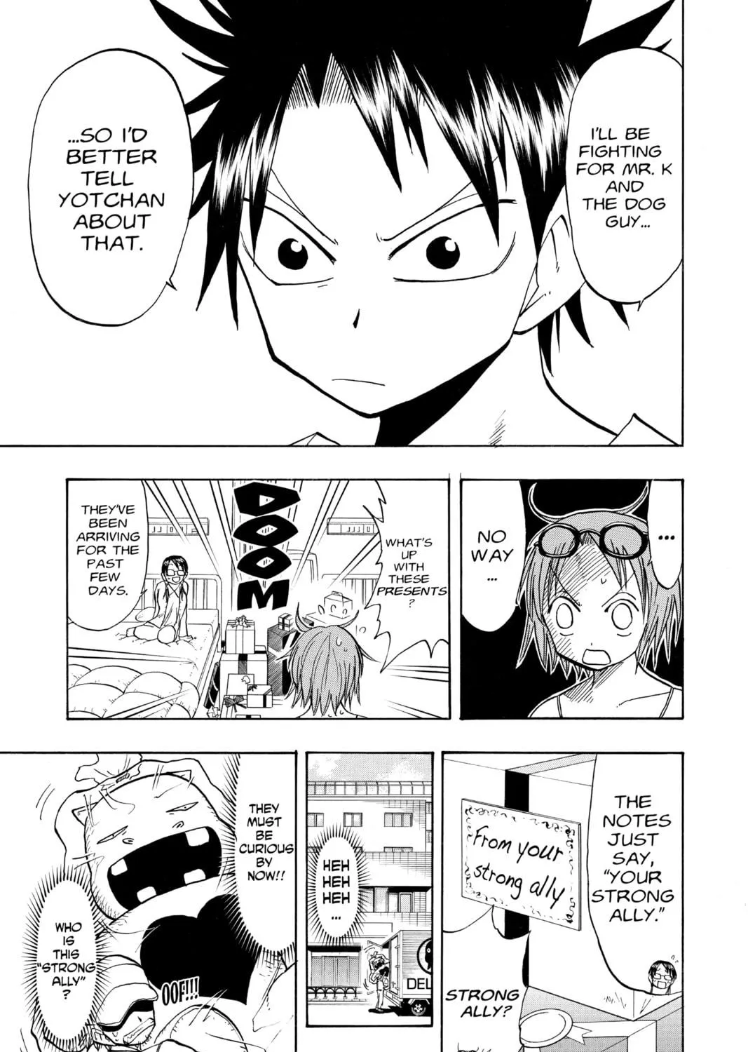 The Law of Ueki Chapter 93 page 5 - 