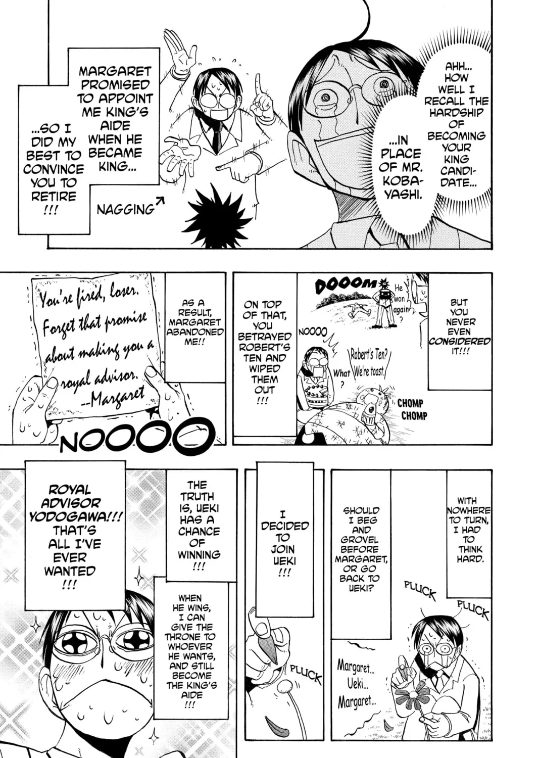 The Law of Ueki Chapter 93 page 9 - 