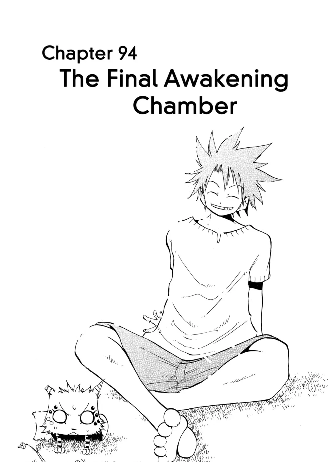 The Law of Ueki Chapter 94 page 1 - 