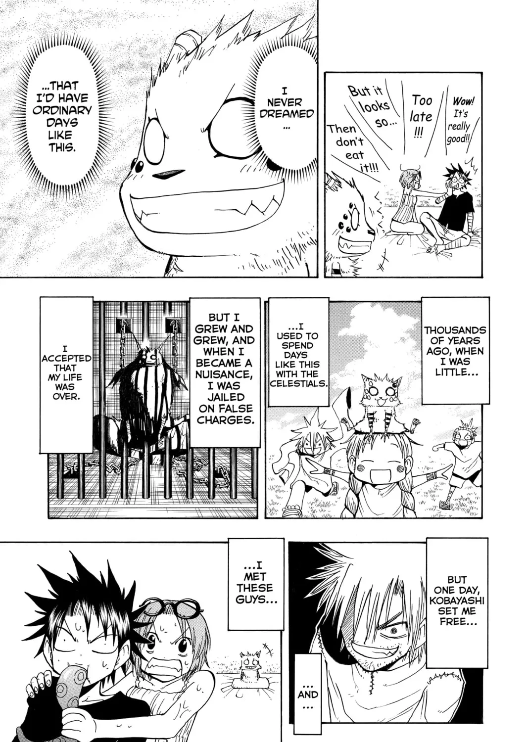 The Law of Ueki Chapter 94 page 13 - 