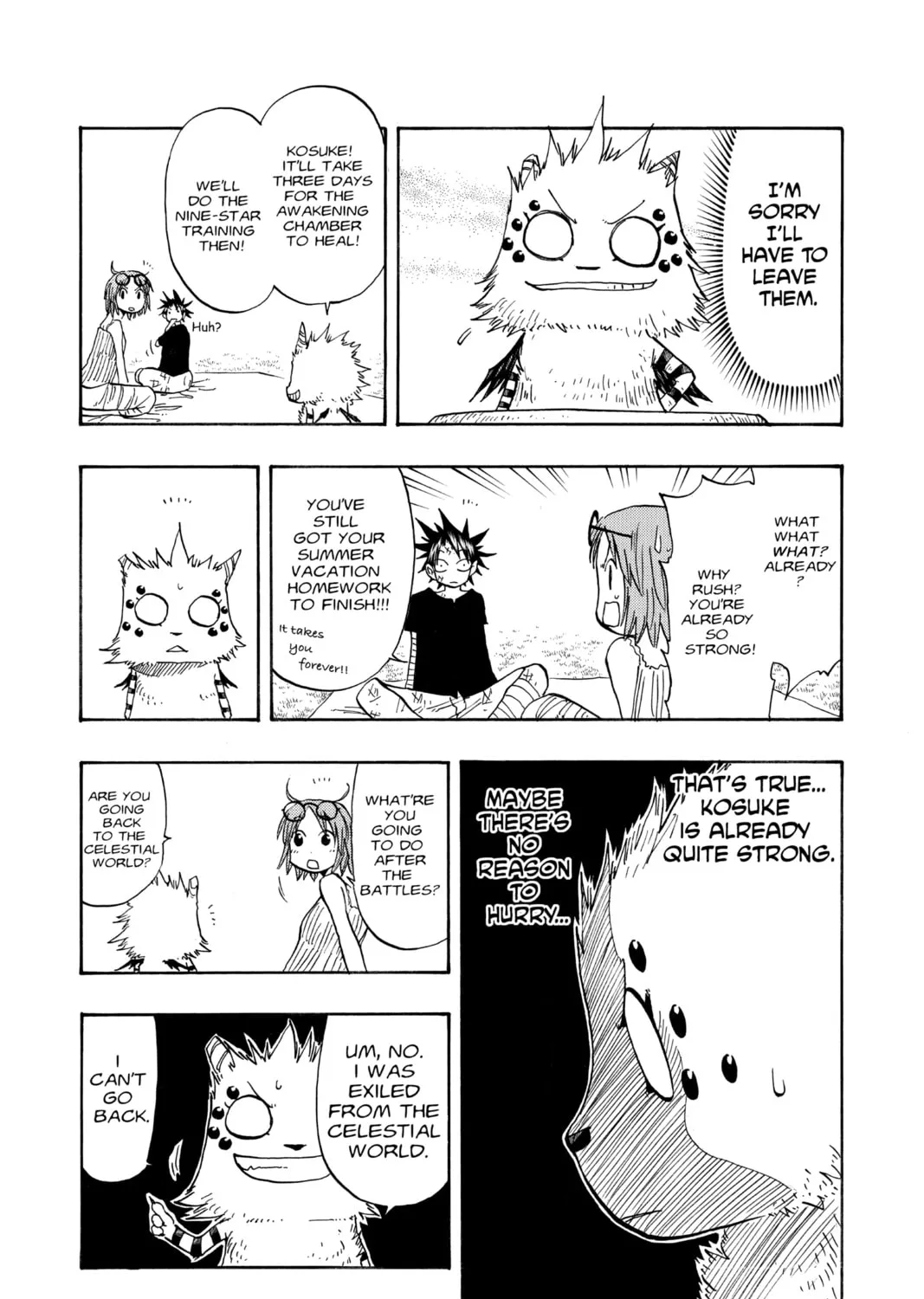 The Law of Ueki Chapter 94 page 15 - 