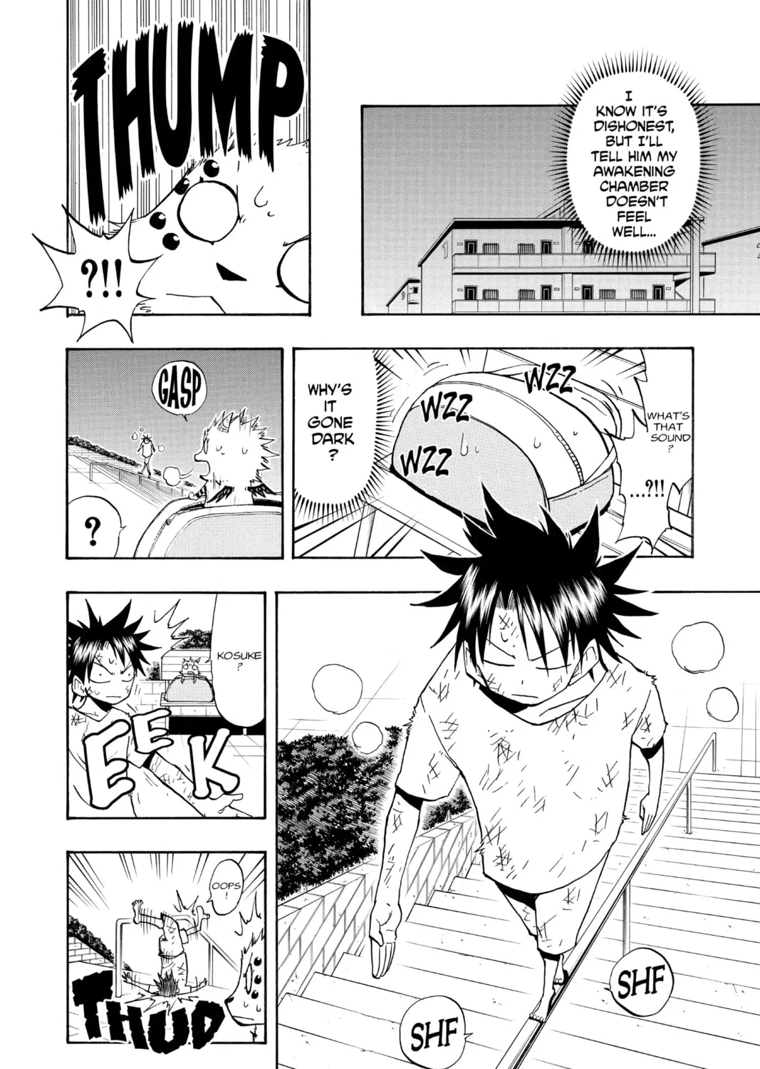 The Law of Ueki Chapter 94 page 19 - 