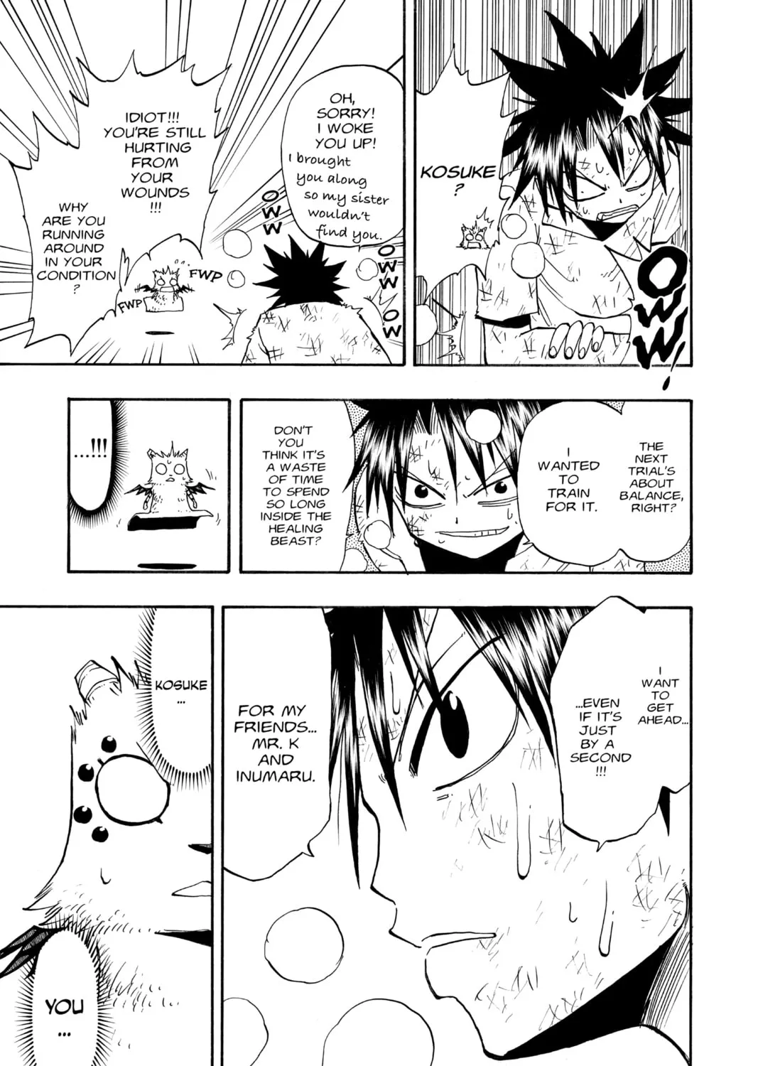 The Law of Ueki Chapter 94 page 21 - 
