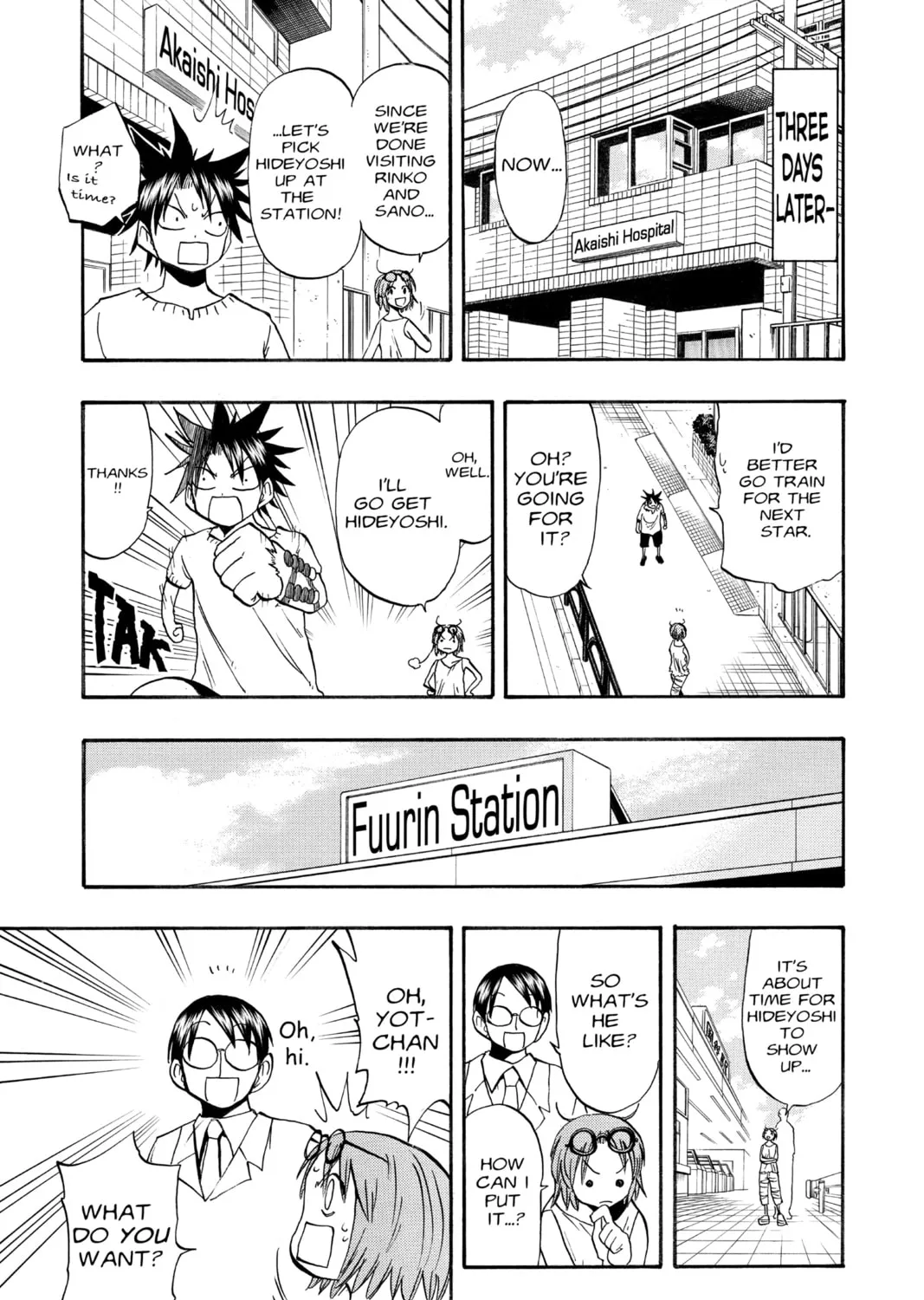 The Law of Ueki Chapter 94 page 25 - 