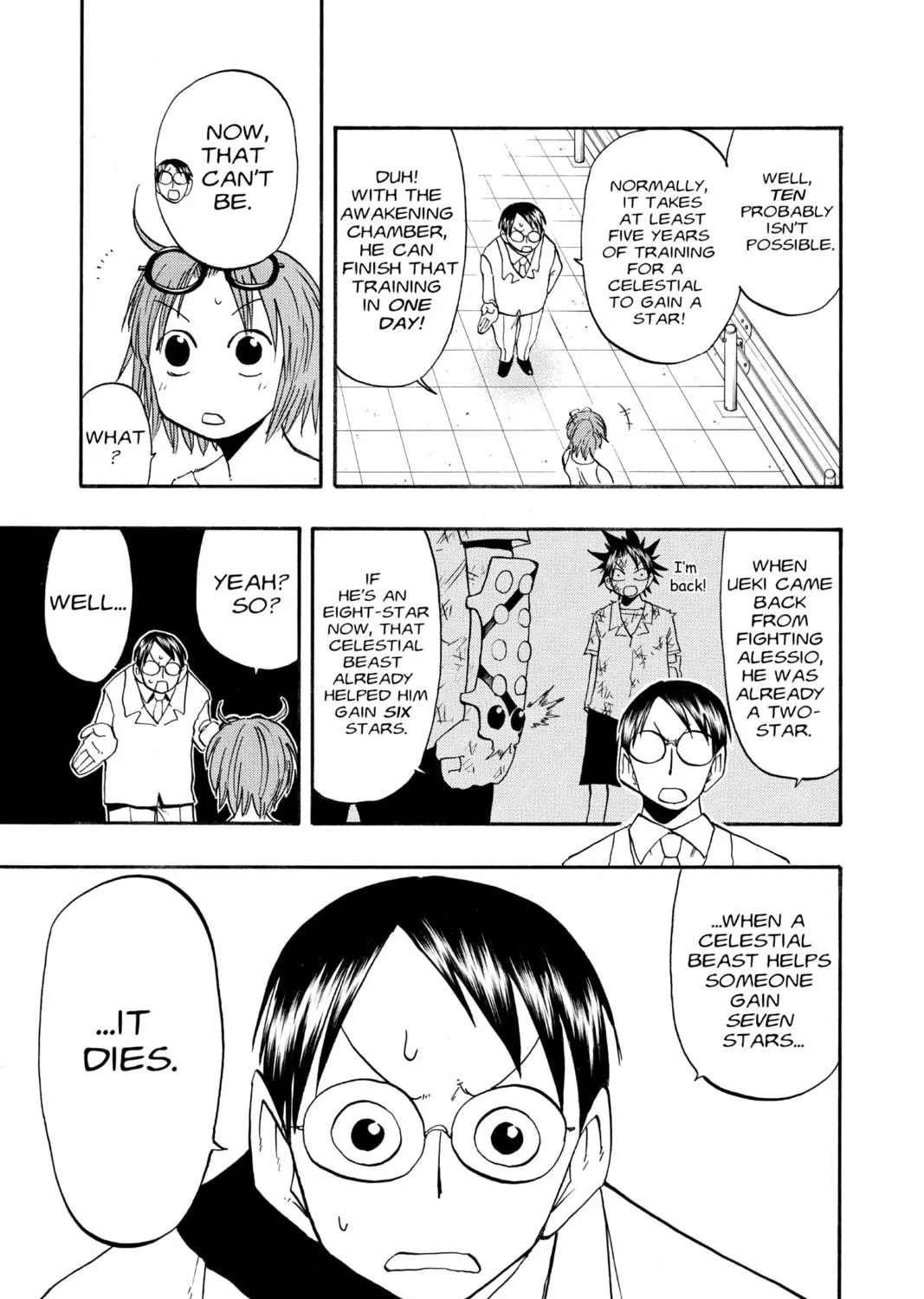 The Law of Ueki Chapter 94 page 29 - 