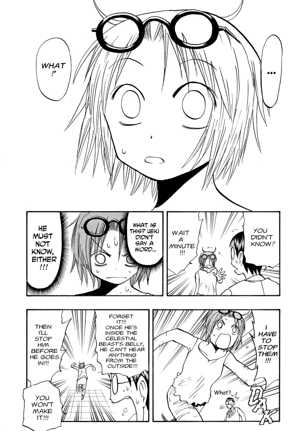 The Law of Ueki Chapter 94 page 31 - 