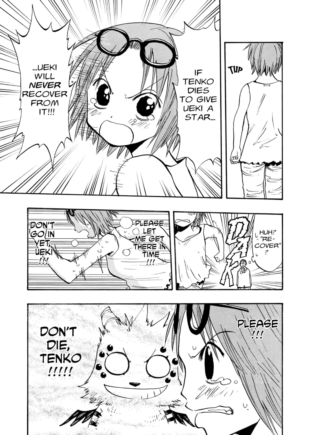 The Law of Ueki Chapter 94 page 33 - 