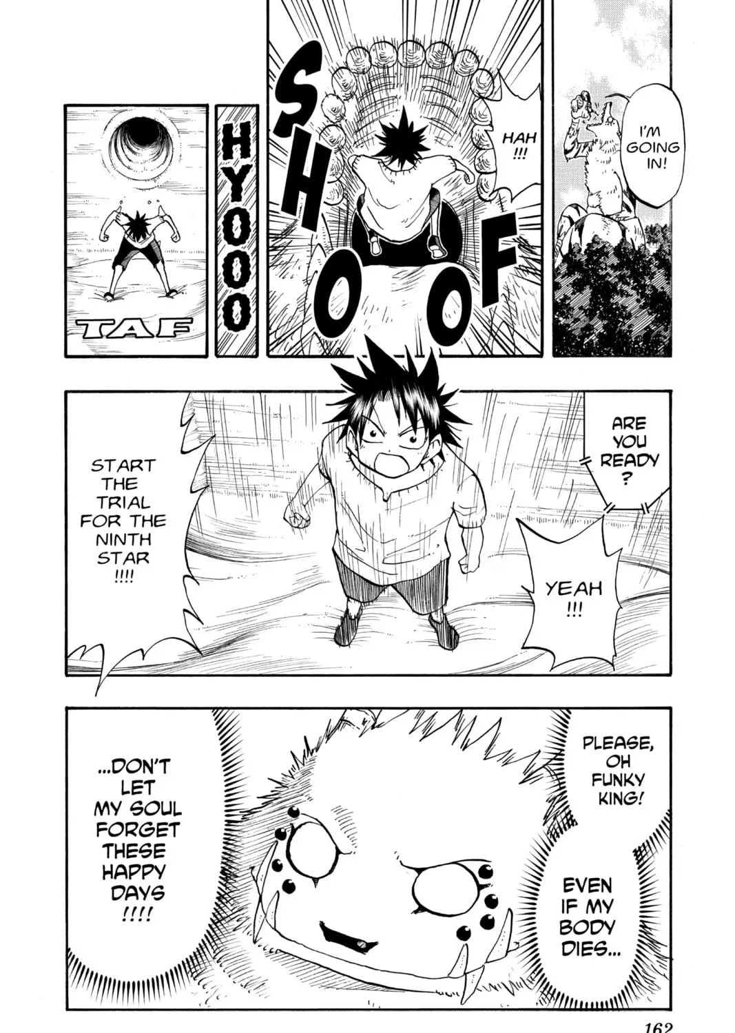 The Law of Ueki Chapter 94 page 35 - 