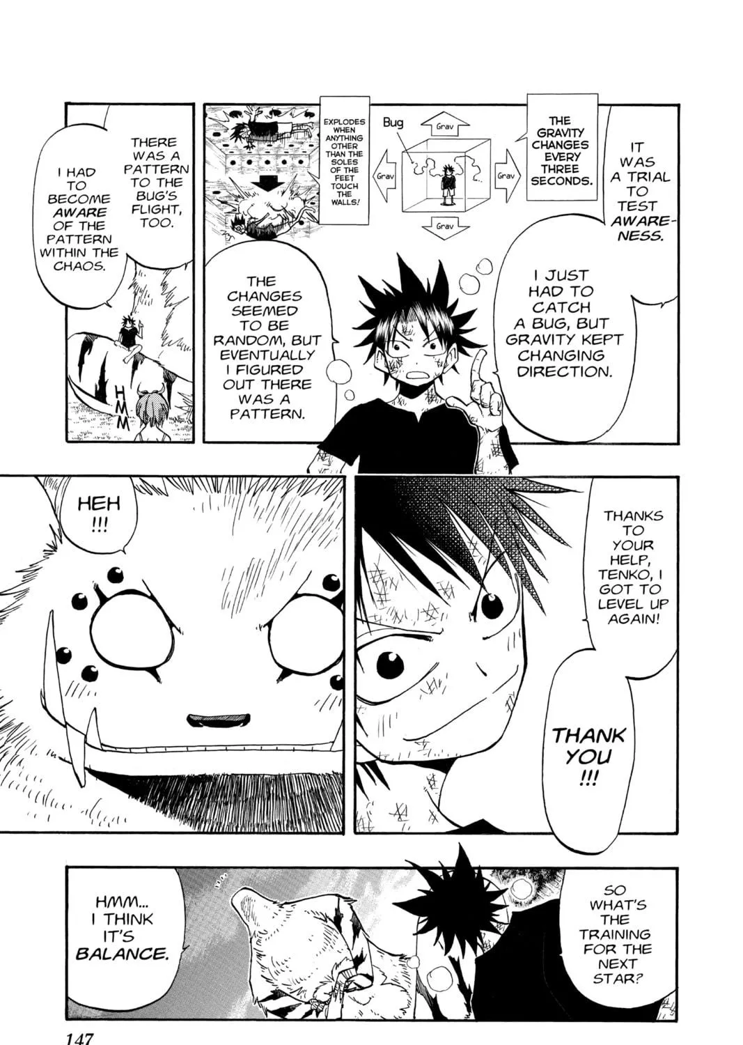 The Law of Ueki Chapter 94 page 5 - 