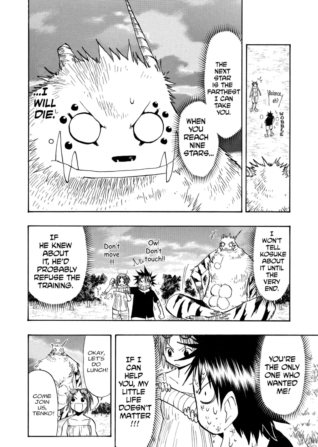 The Law of Ueki Chapter 94 page 7 - 