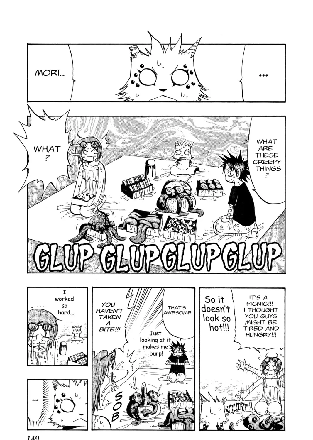 The Law of Ueki Chapter 94 page 9 - 