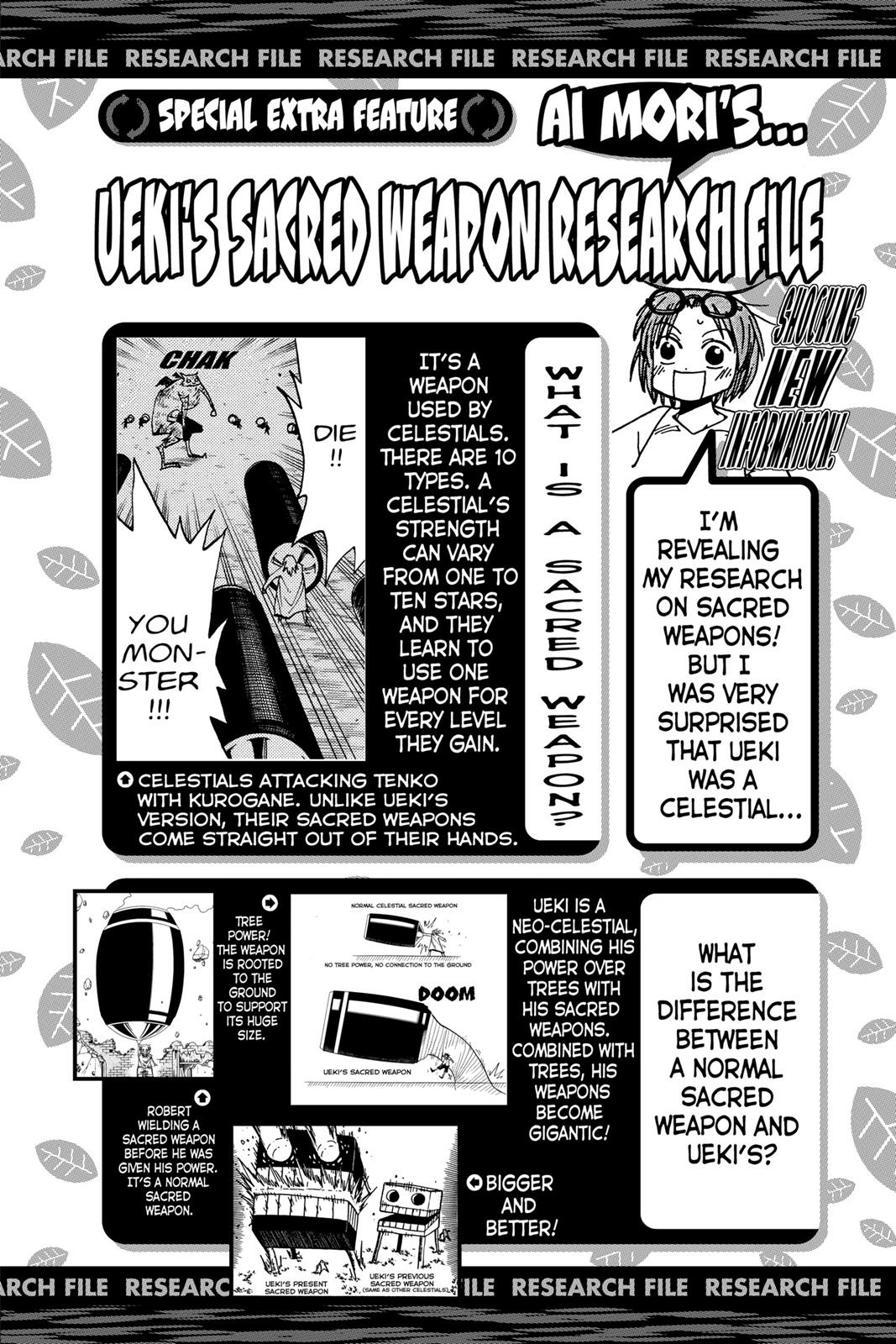 The Law of Ueki Chapter 95.1 page 1 - 