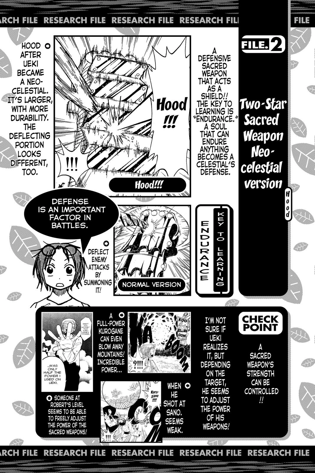 The Law of Ueki Chapter 95.1 page 3 - 