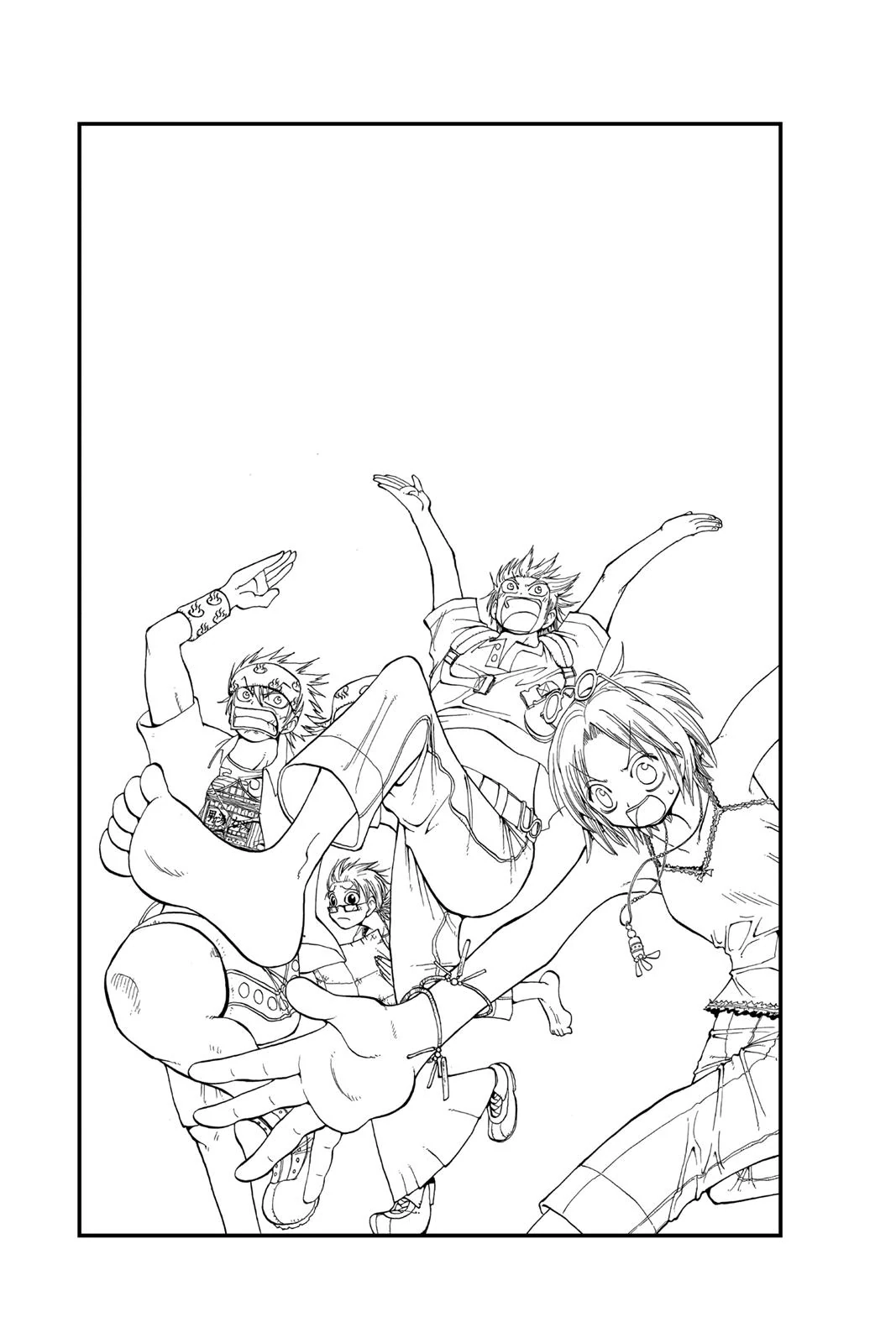The Law of Ueki Chapter 95.1 page 9 - 