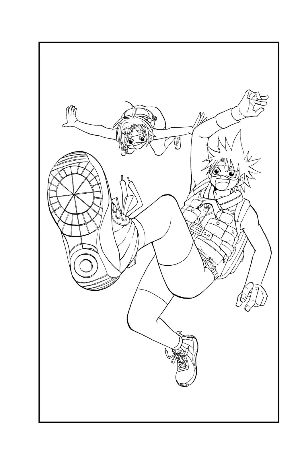 The Law of Ueki Chapter 95.1 page 10 - 