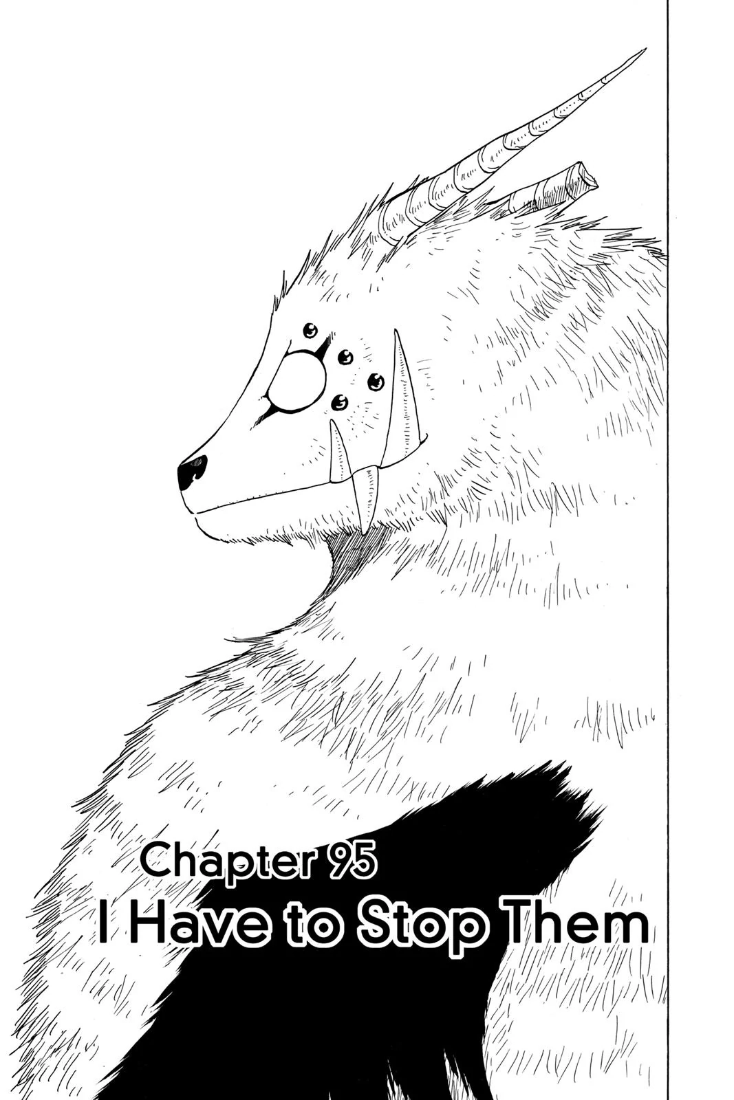 The Law of Ueki Chapter 95 page 1 - 
