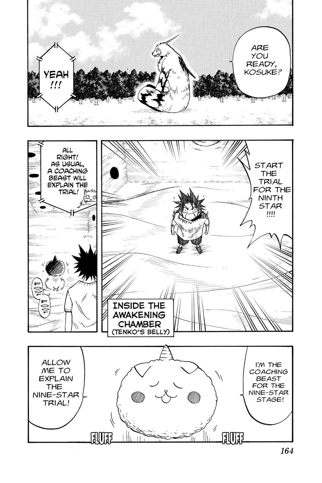 The Law of Ueki Chapter 95 page 2 - 