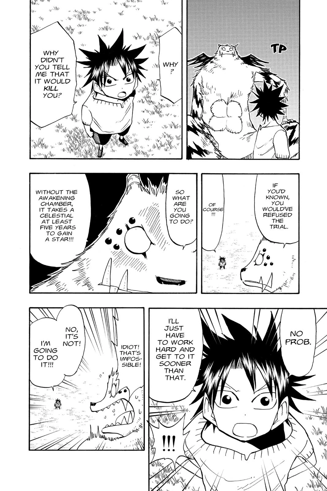 The Law of Ueki Chapter 95 page 12 - 
