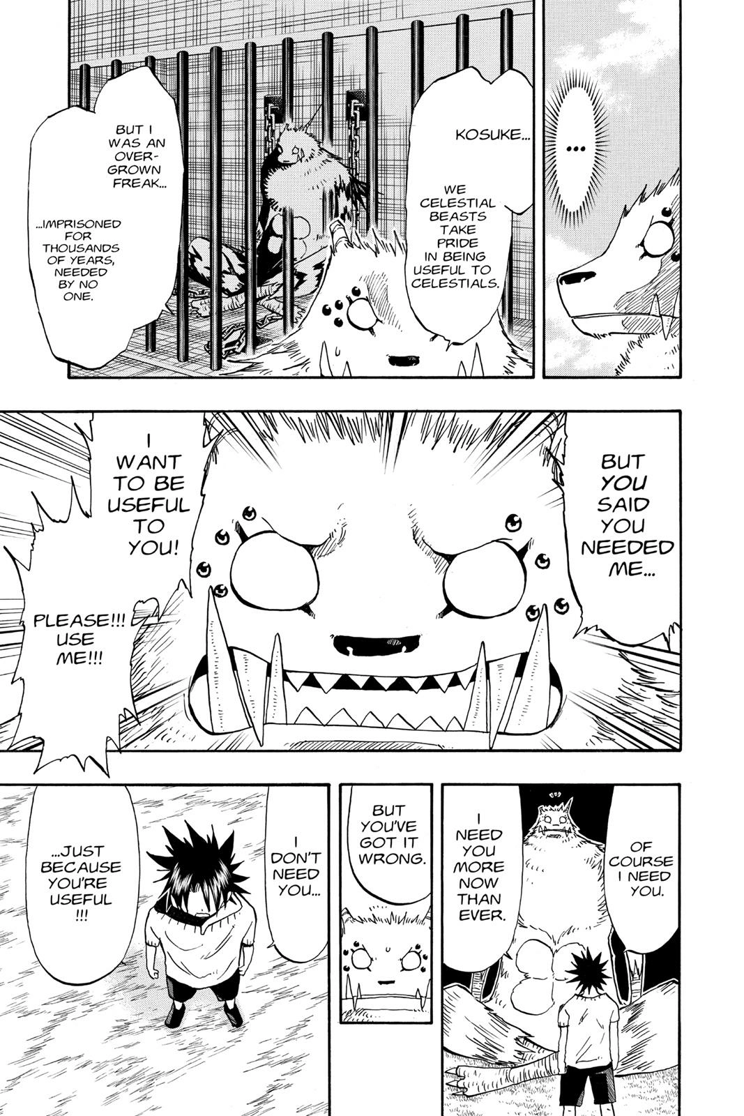 The Law of Ueki Chapter 95 page 13 - 