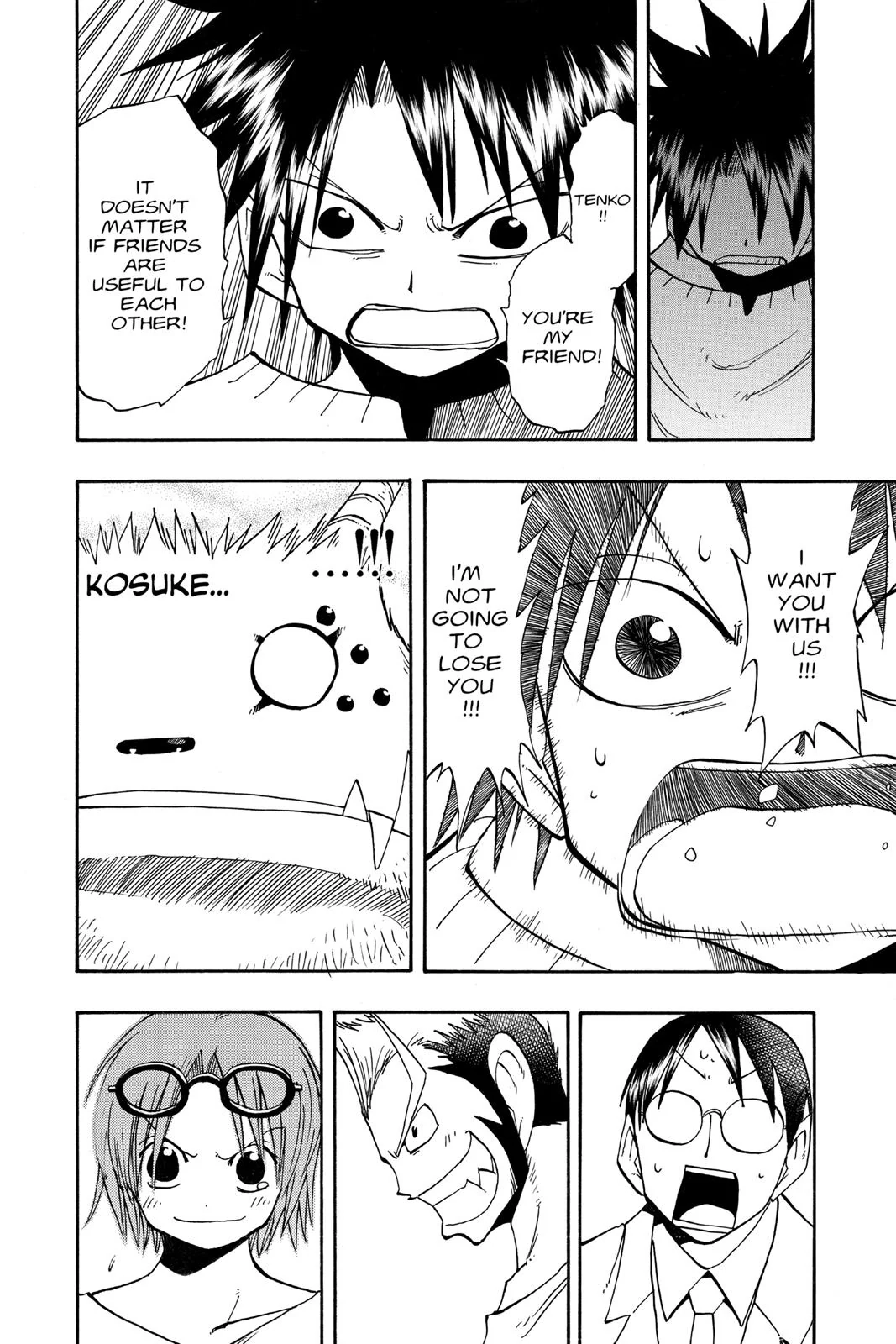 The Law of Ueki Chapter 95 page 16 - 