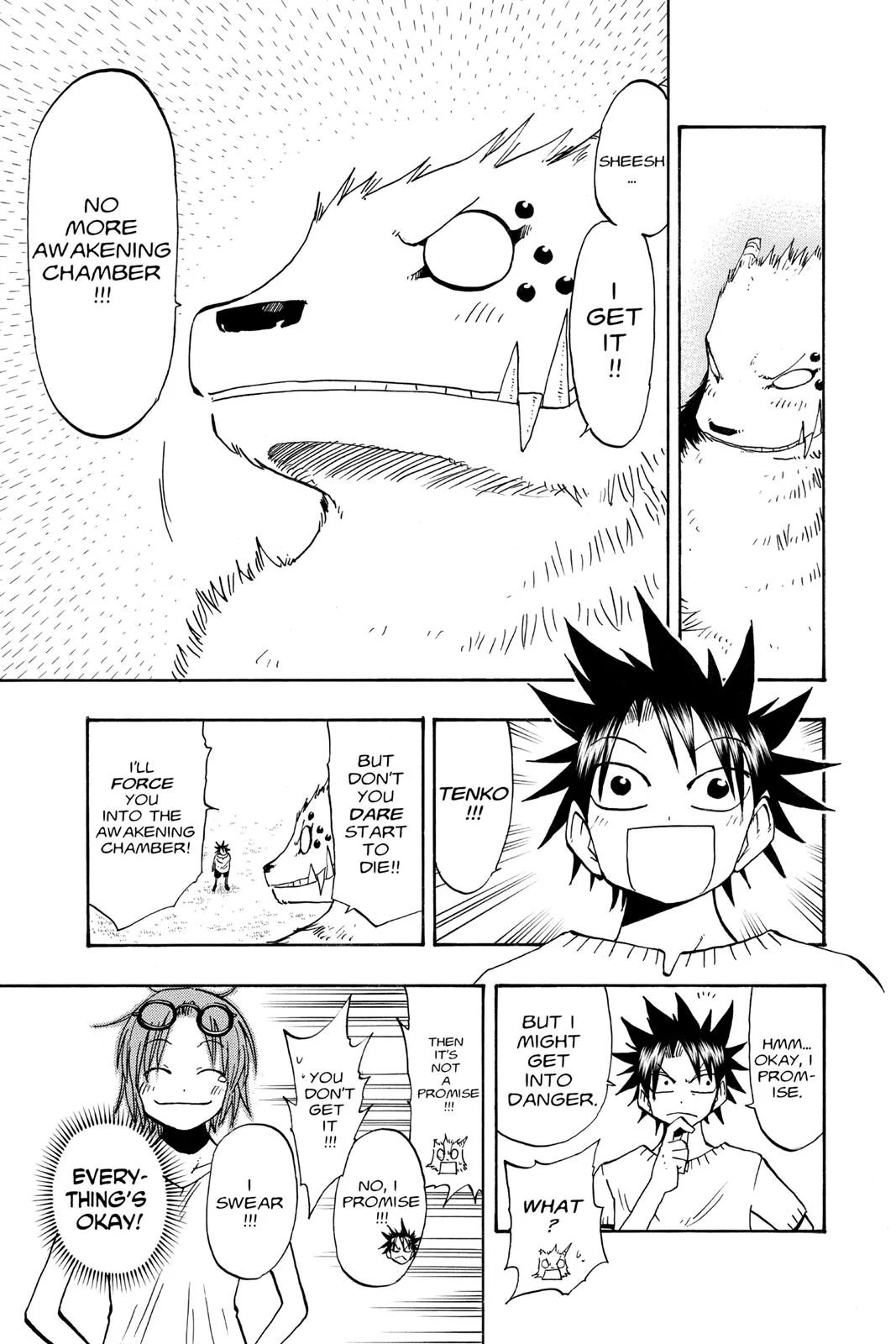 The Law of Ueki Chapter 95 page 17 - 