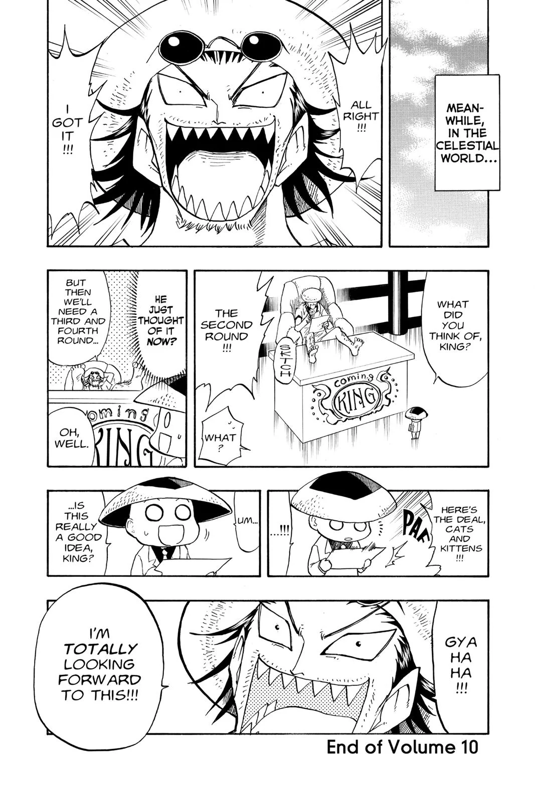The Law of Ueki Chapter 95 page 18 - 