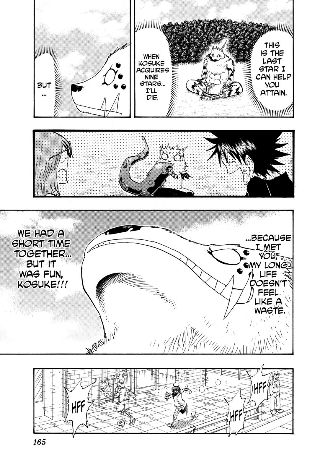 The Law of Ueki Chapter 95 page 3 - 