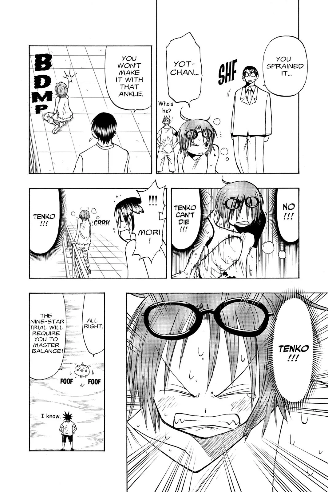 The Law of Ueki Chapter 95 page 6 - 