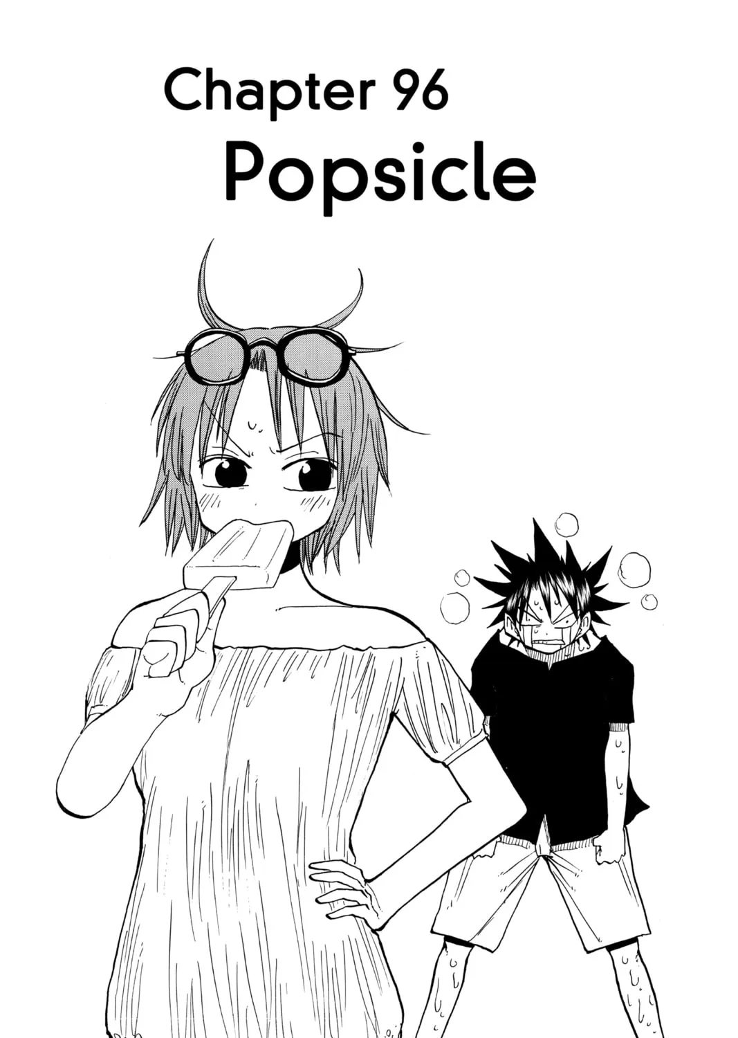 The Law of Ueki Chapter 96 page 1 - 
