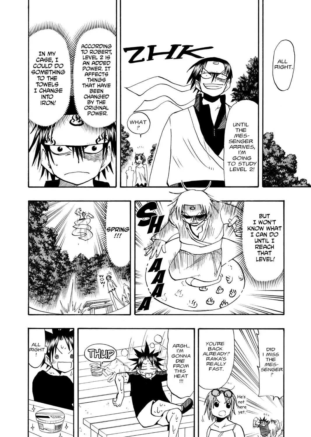 The Law of Ueki Chapter 96 page 11 - 