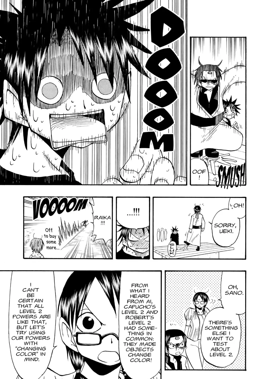 The Law of Ueki Chapter 96 page 13 - 