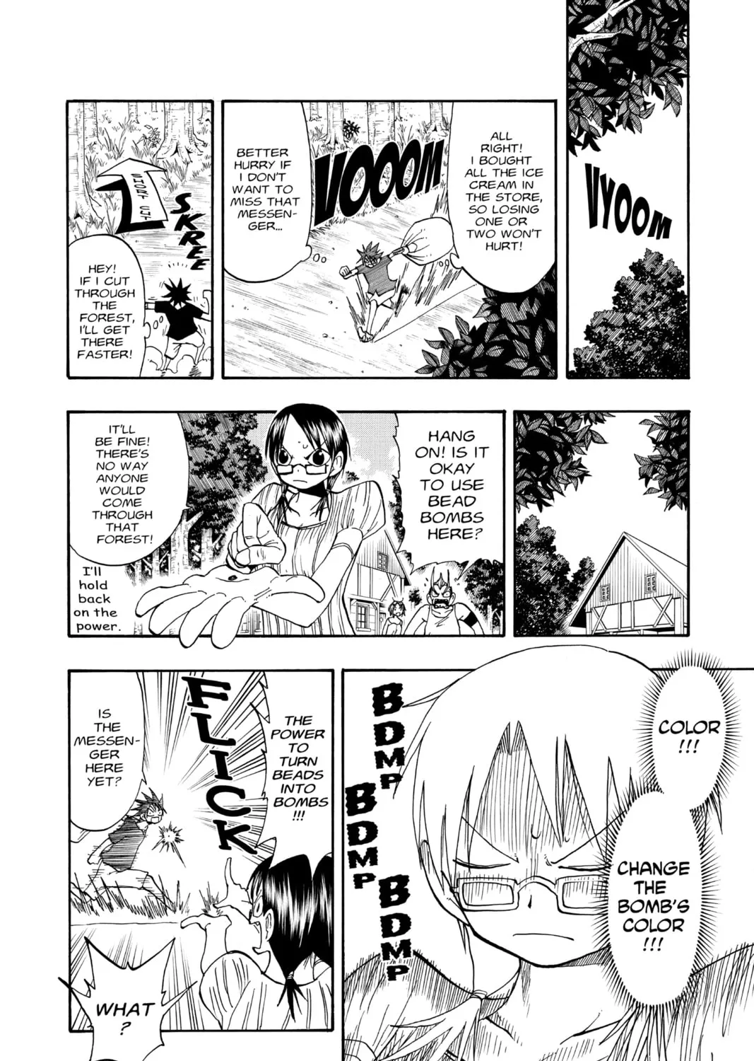 The Law of Ueki Chapter 96 page 15 - 