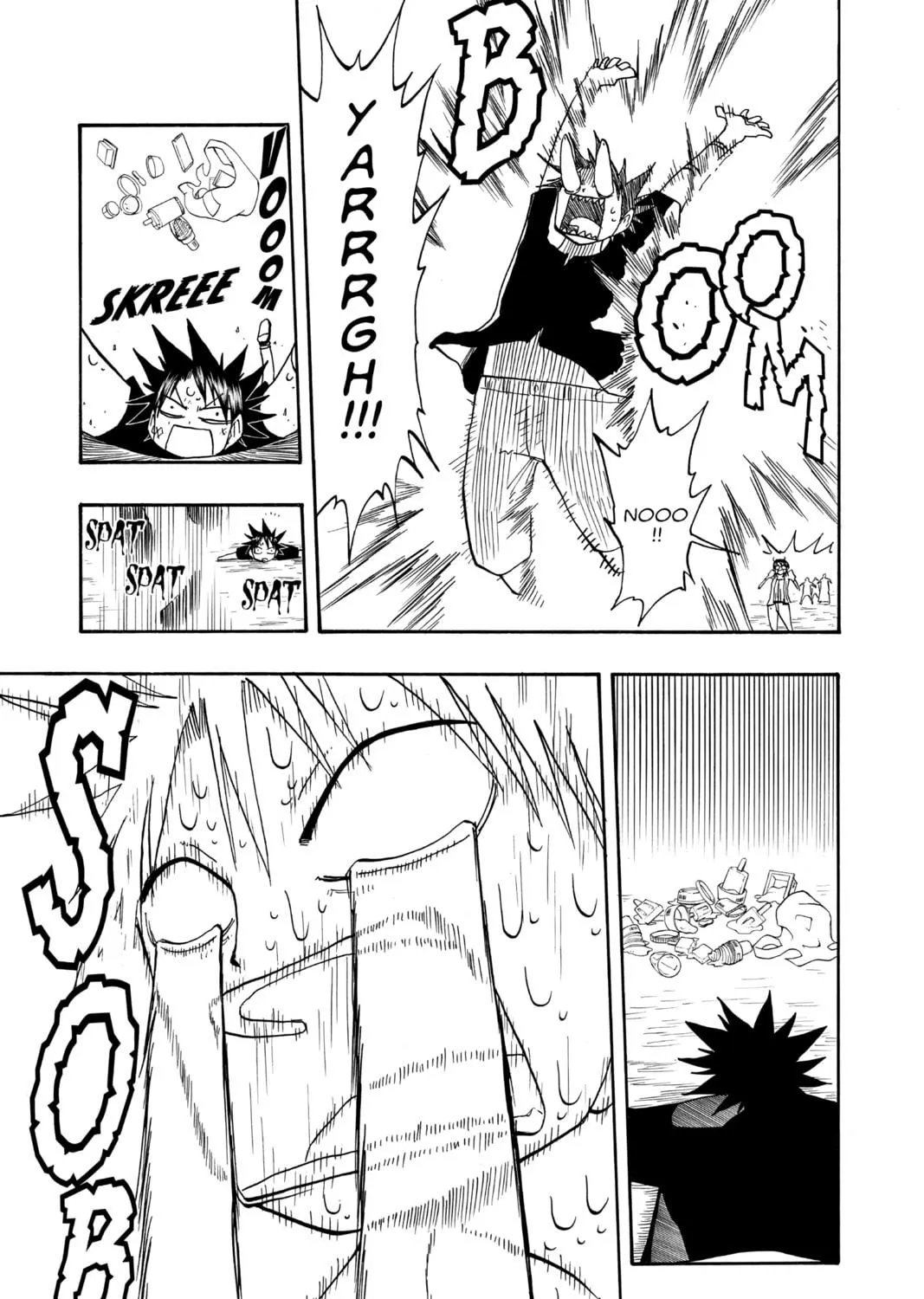 The Law of Ueki Chapter 96 page 17 - 