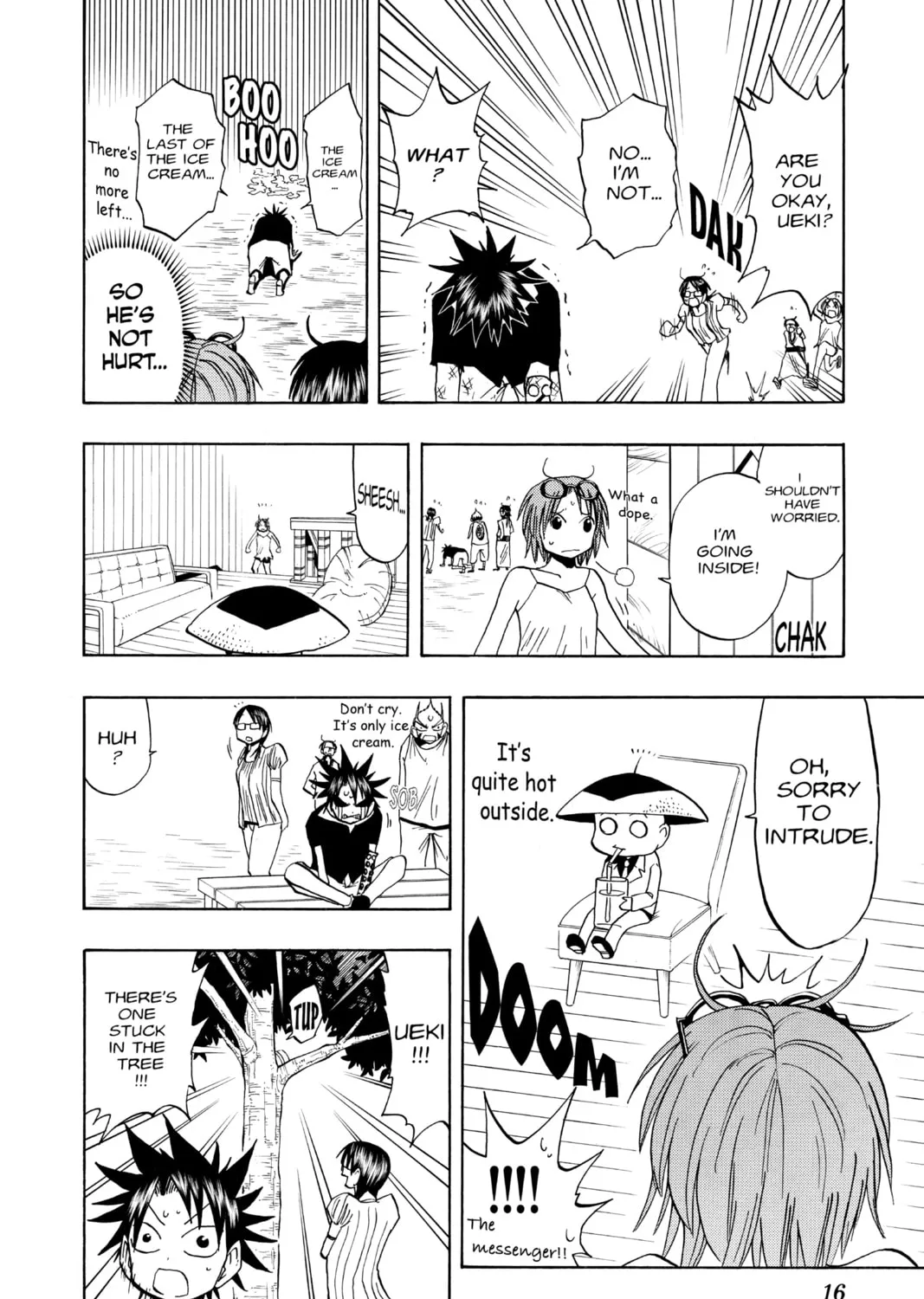The Law of Ueki Chapter 96 page 19 - 