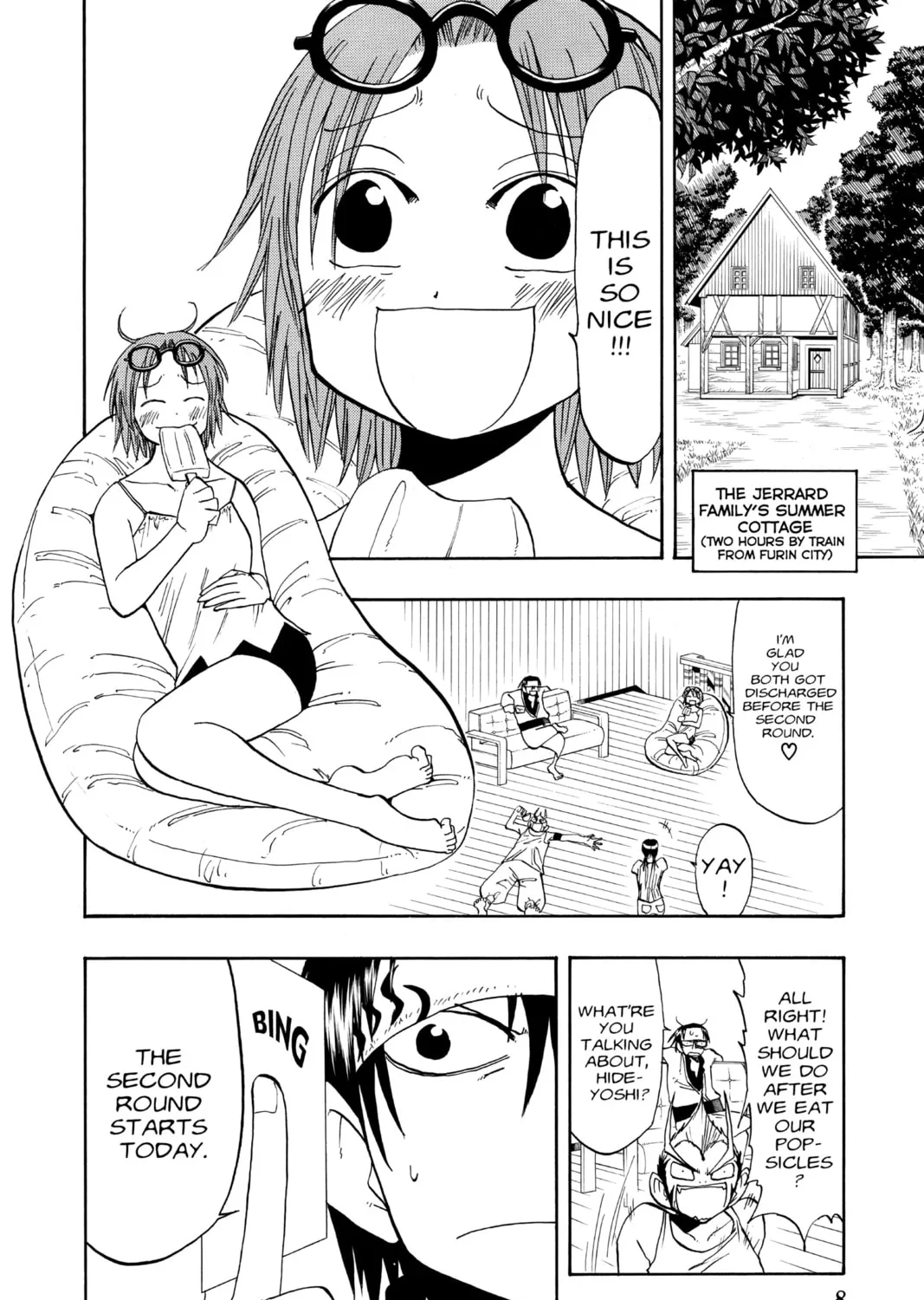 The Law of Ueki Chapter 96 page 3 - 