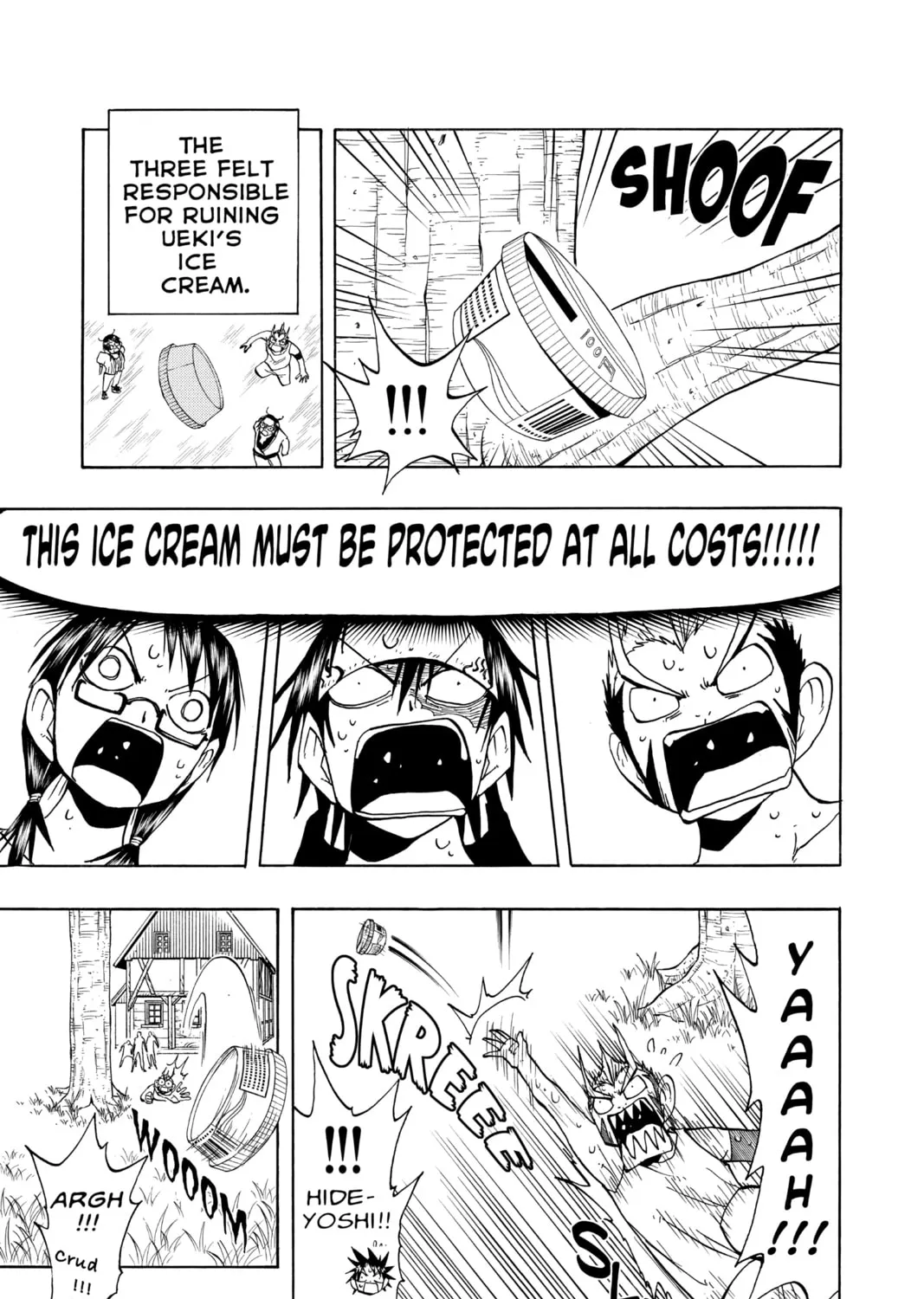 The Law of Ueki Chapter 96 page 21 - 