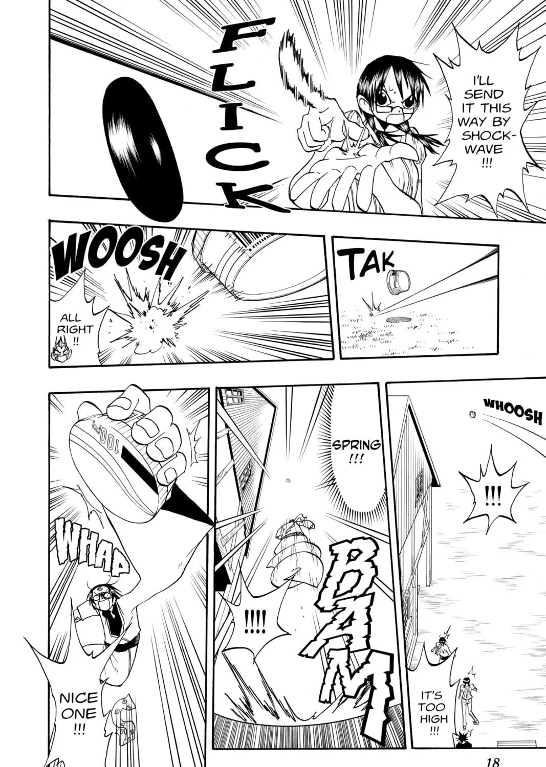The Law of Ueki Chapter 96 page 23 - 