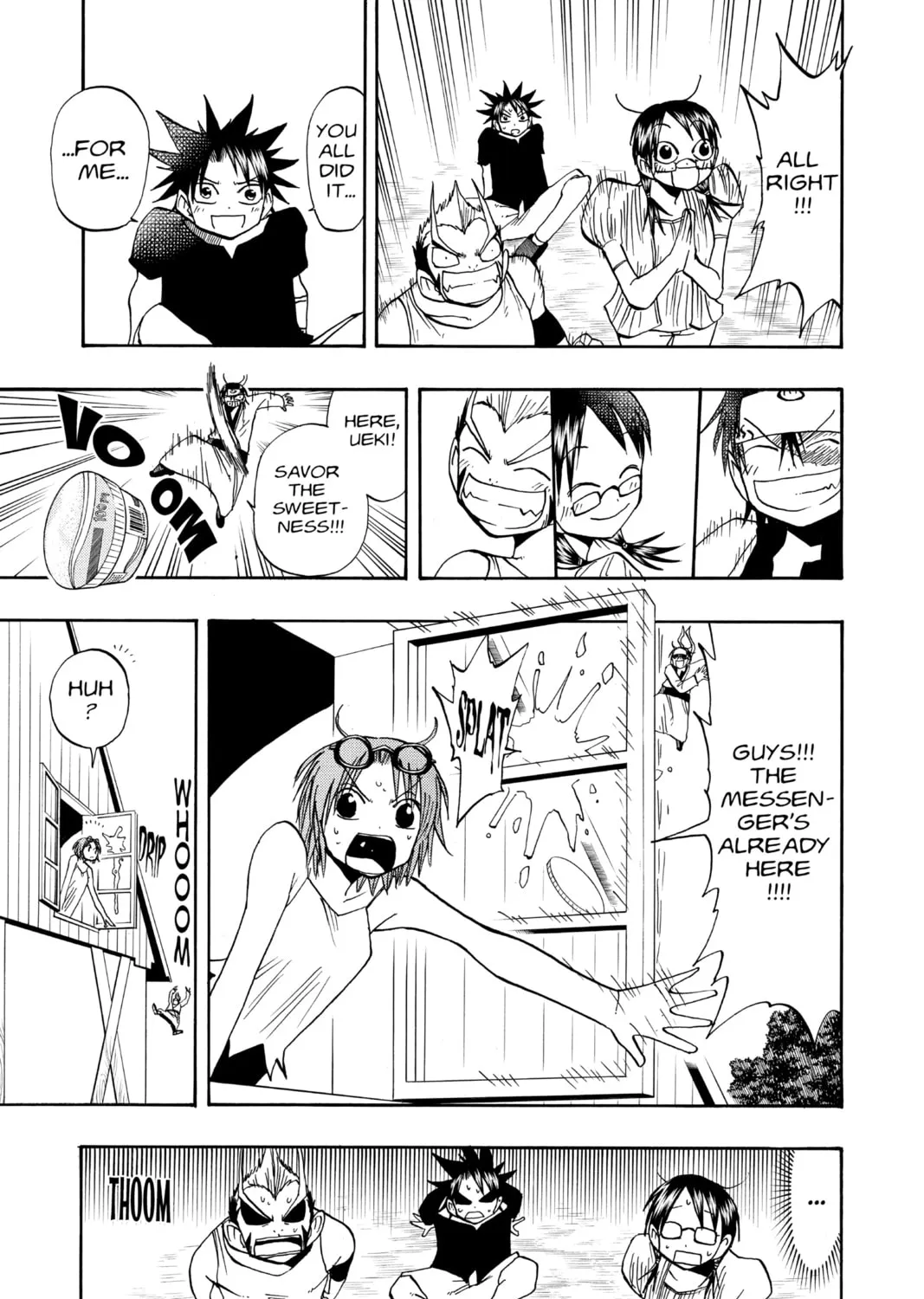 The Law of Ueki Chapter 96 page 25 - 