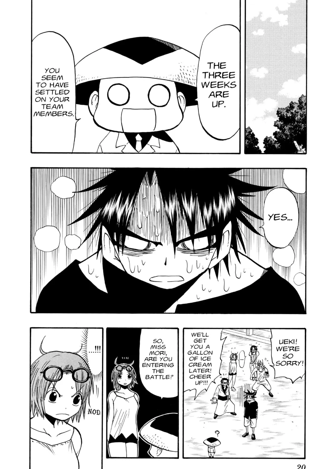 The Law of Ueki Chapter 96 page 27 - 